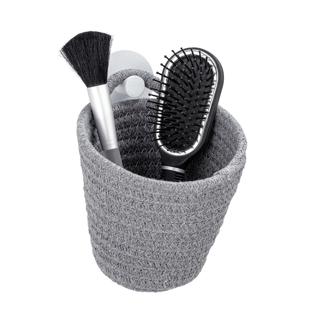 CISTELL DE BANY WENKO MOD.SORIA GRIS COTO (1 UD)