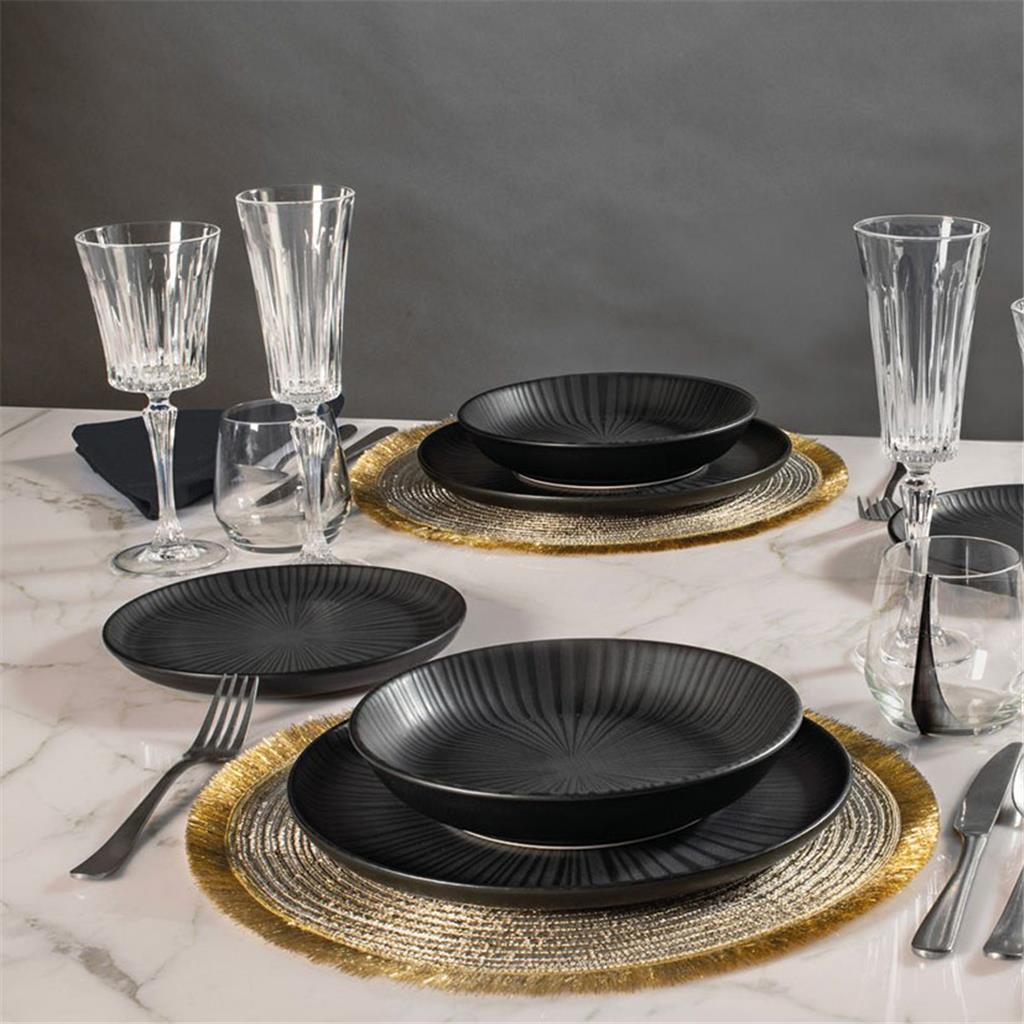 VAIXELLA 18 PECES MOD.STONEWARE VENERE F/NORDIC PENGO (1 CJ)