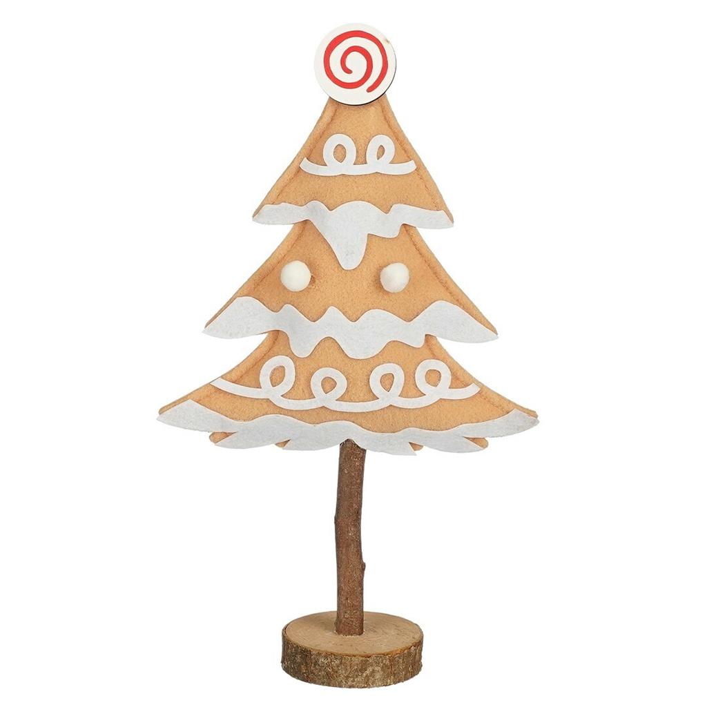 ARBRE ROBA 21x8xh34.5cm MARRON FOIMPREX (1 UD)