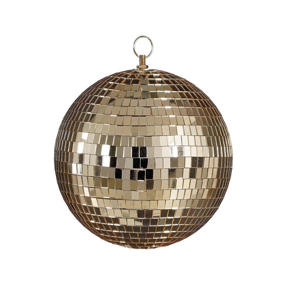 BOLA PENJANT MIRALL CHAMPAGNE Diam20cm  FOIMPEX (1 UD)