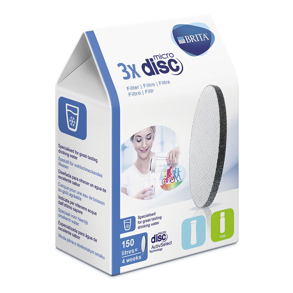 FILTRES PER AMPOLLA FILL&GO VITAL BITRA 3uds (1 PQ)
