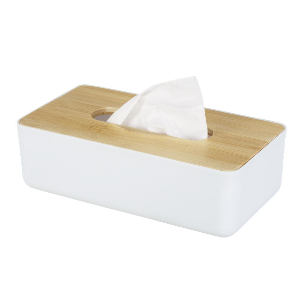 CAIXA PER MOCADORS DE PAPER MOD.ROTELLO BLANC WENKO (1 UD)