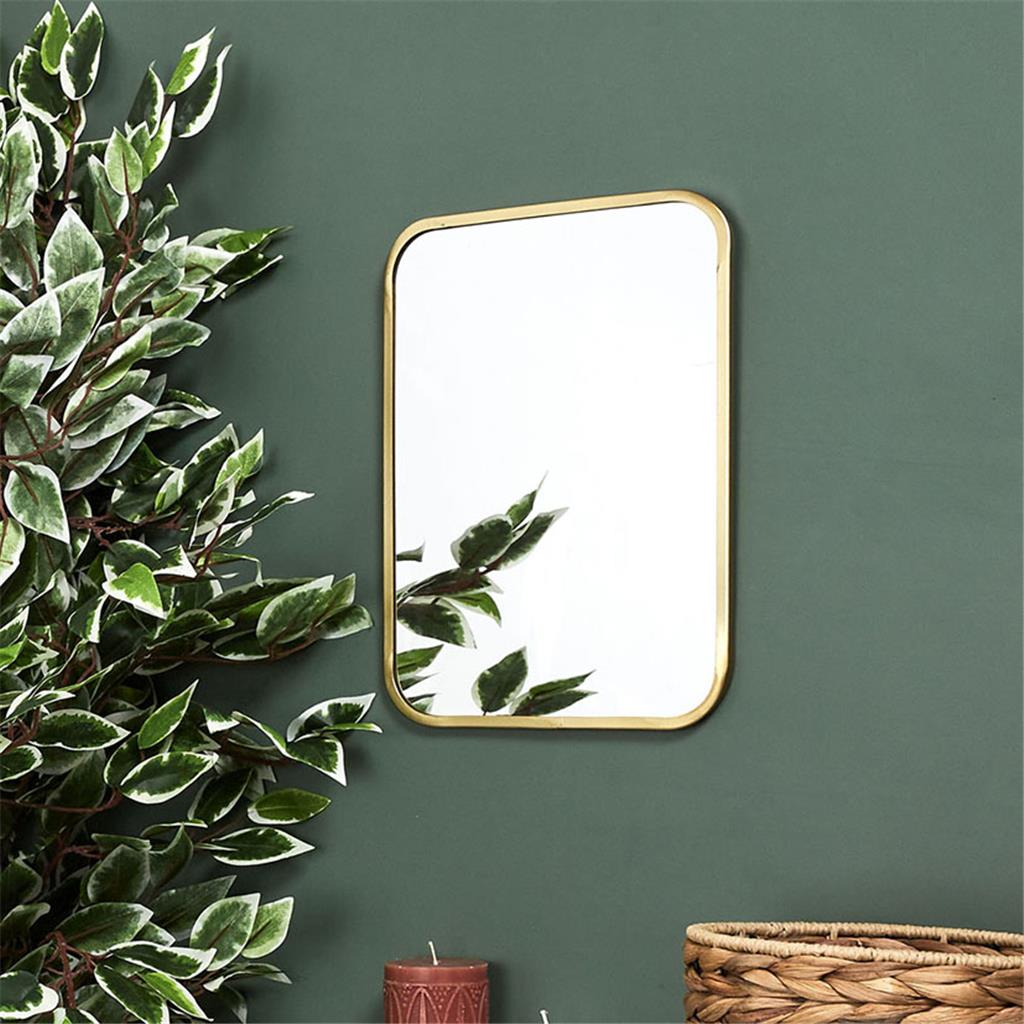 MIRALL PARED MOD.DECO QUADRAT 34x25cm (1 UD)