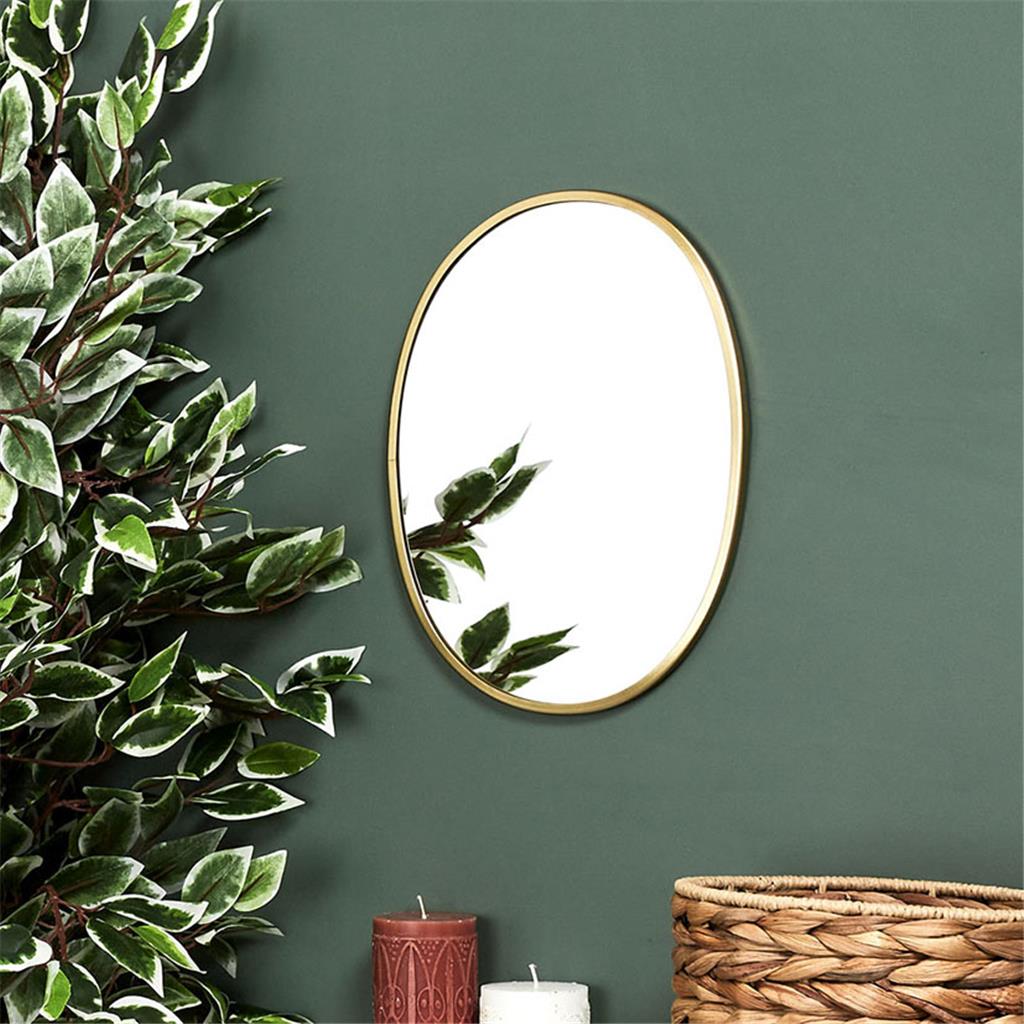 MIRALL PARED MOD.DECO OVALAT 34x25cm (1 UD)