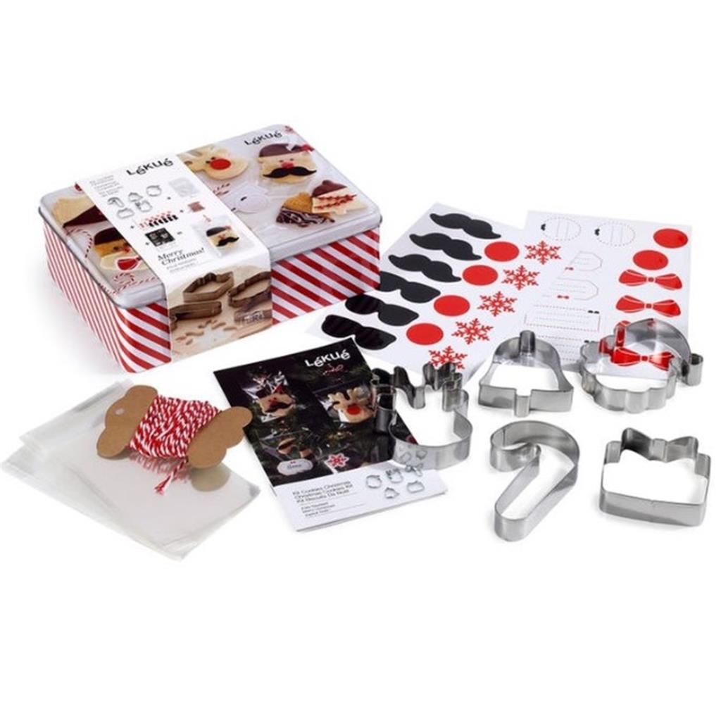 KIT COOKIE NADAL LEKUE (1 UD)