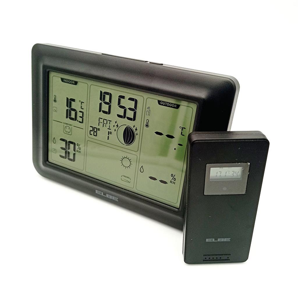ESTACIO METEOROLOGICA ELBE MOD.WSM5000 (1 UD)