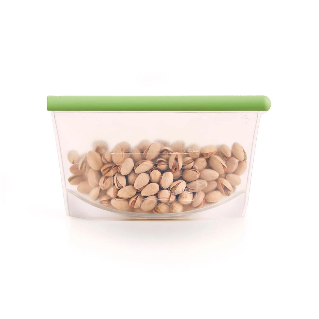 BOSSA REUTILITZABLE SILICONA LEKUE 0.5lts (1 UD)