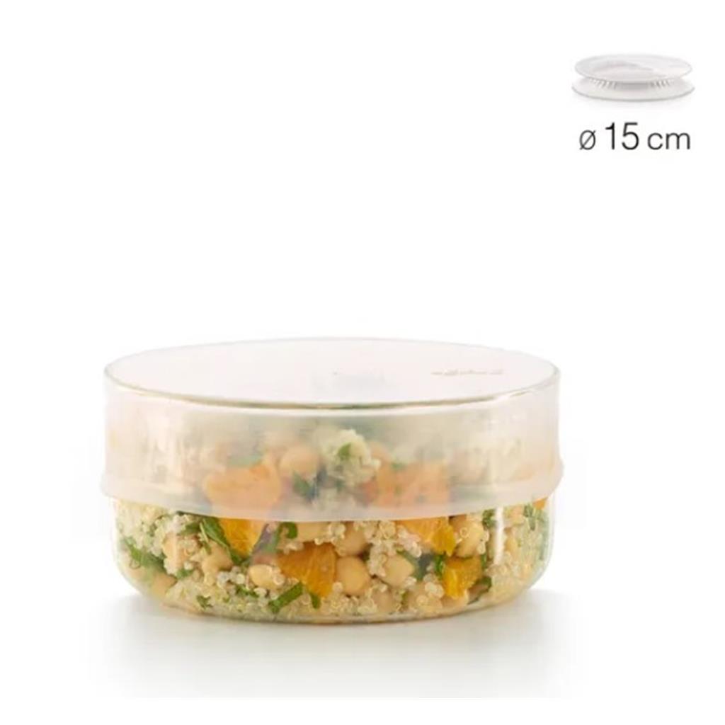 TAPA EXTENSIBLE Diam.15 LEKUE PER CONSERVAR ALIMENTS (1 UD)