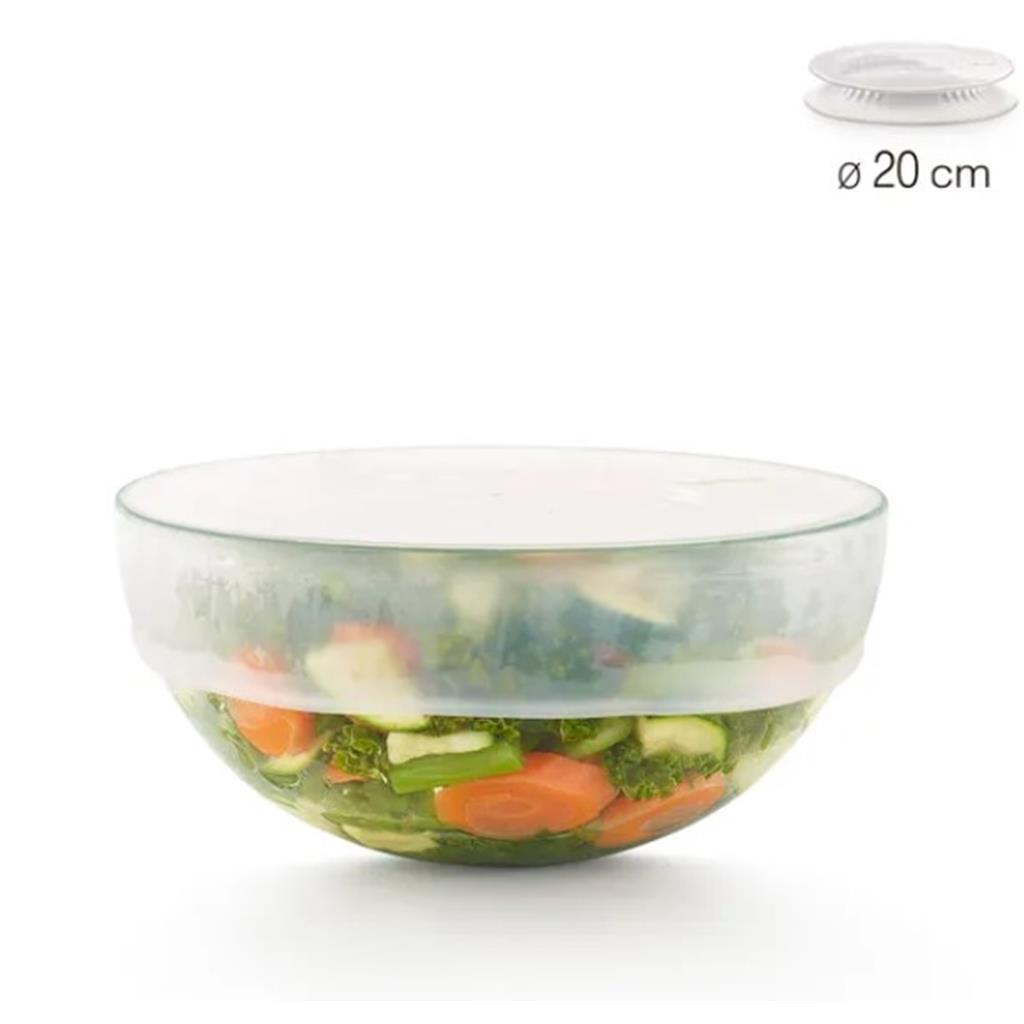 TAPA EXTENSIBLE Diam.20 LEKUE PER CONSERVAR ALIMENTS (1 UD)