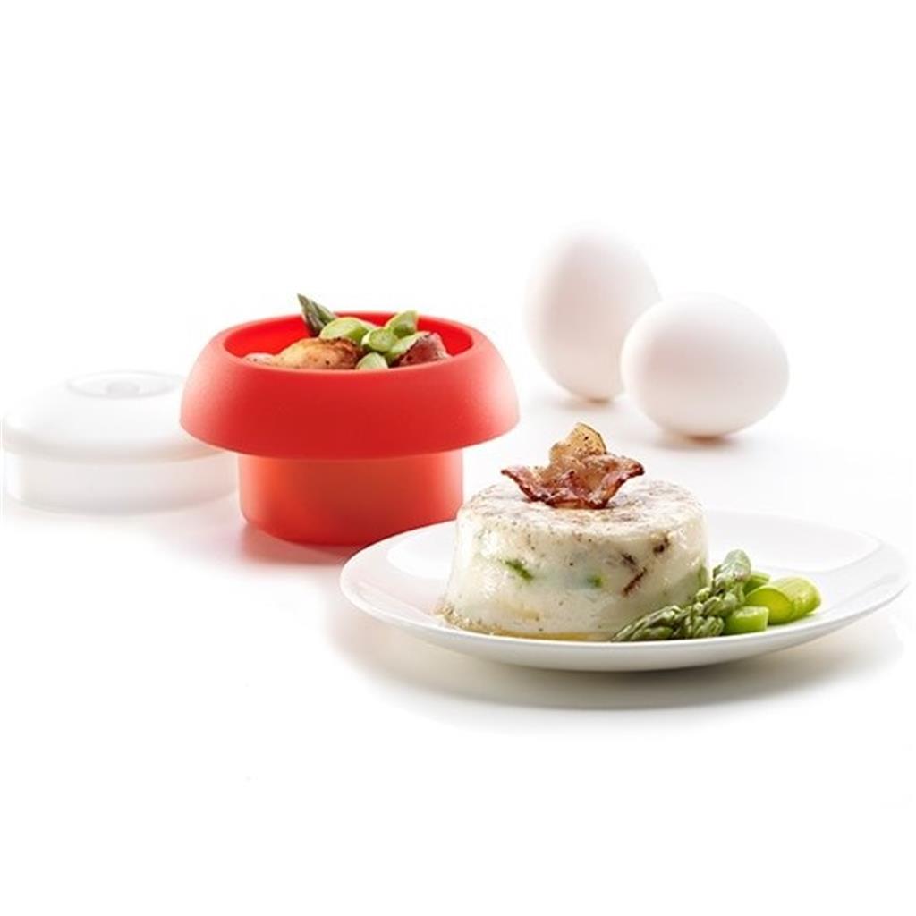 OVO CILINDRO LEKUE 100x100xh71 CUINAR TOT TIPUS D'OUS AMB FORMA AL BANY mARIA O MICROONES (1 UD)