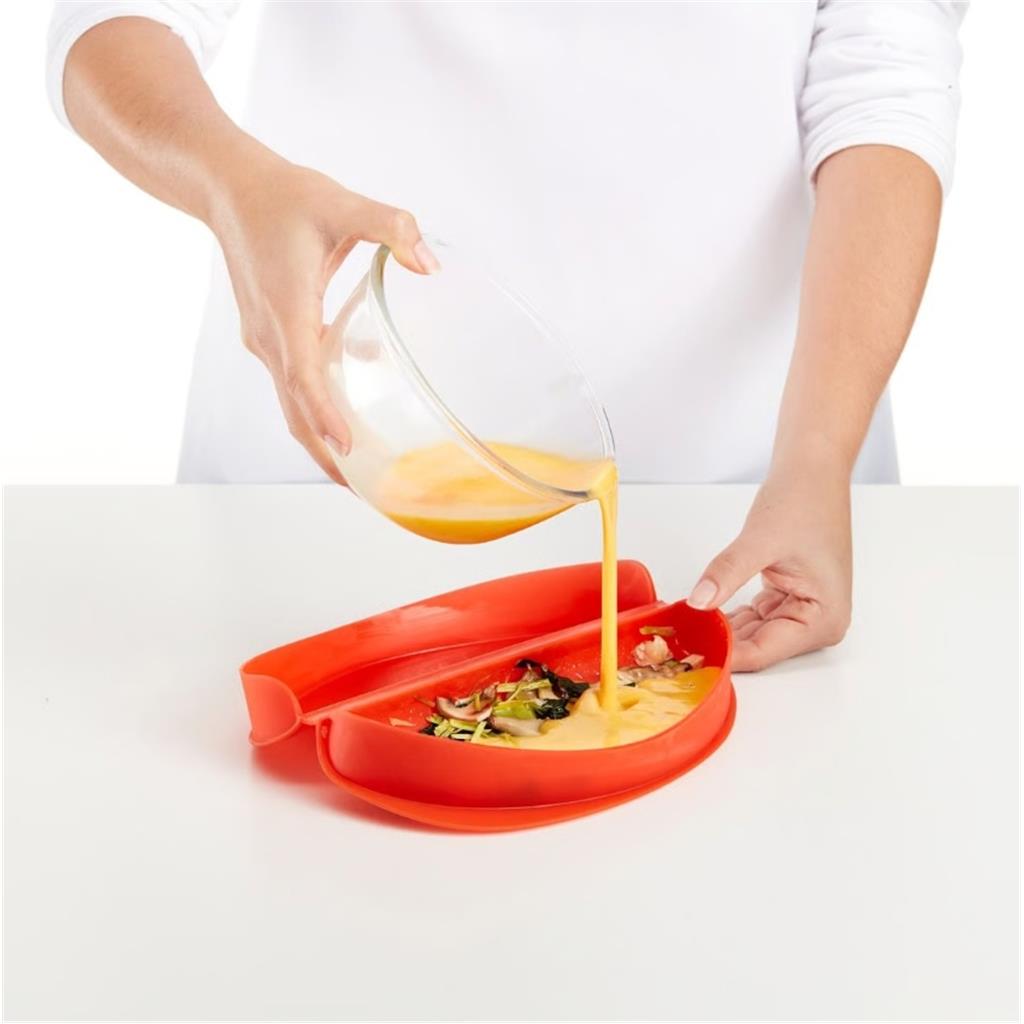 OMELETTE LEKUE 230x100xh35 CUINAR TRUITES SENSE OLI EN POCS MINUTS AL MICROONES (1 UD)
