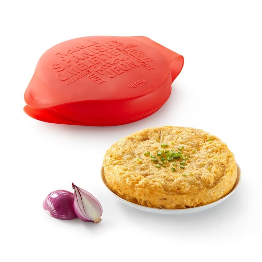 SPANISH OMELETTE LEKUE CUINAR TRUITES SENSE OLI EN POCS MINUTS AL MICROONES (1 UD)