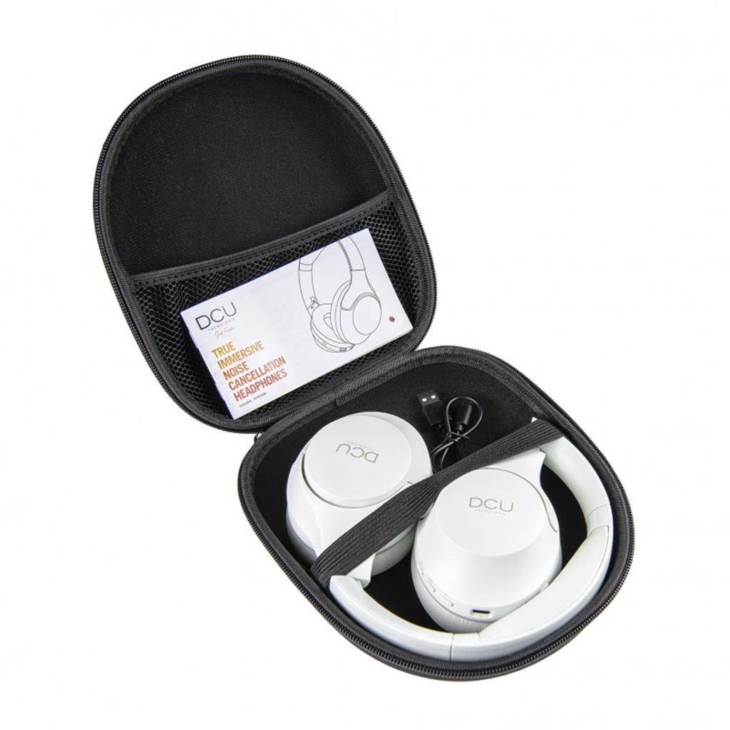 AURICULARS DIADEMA TRUE IMMERSIVE ANC BLANC DCU (1 UD)