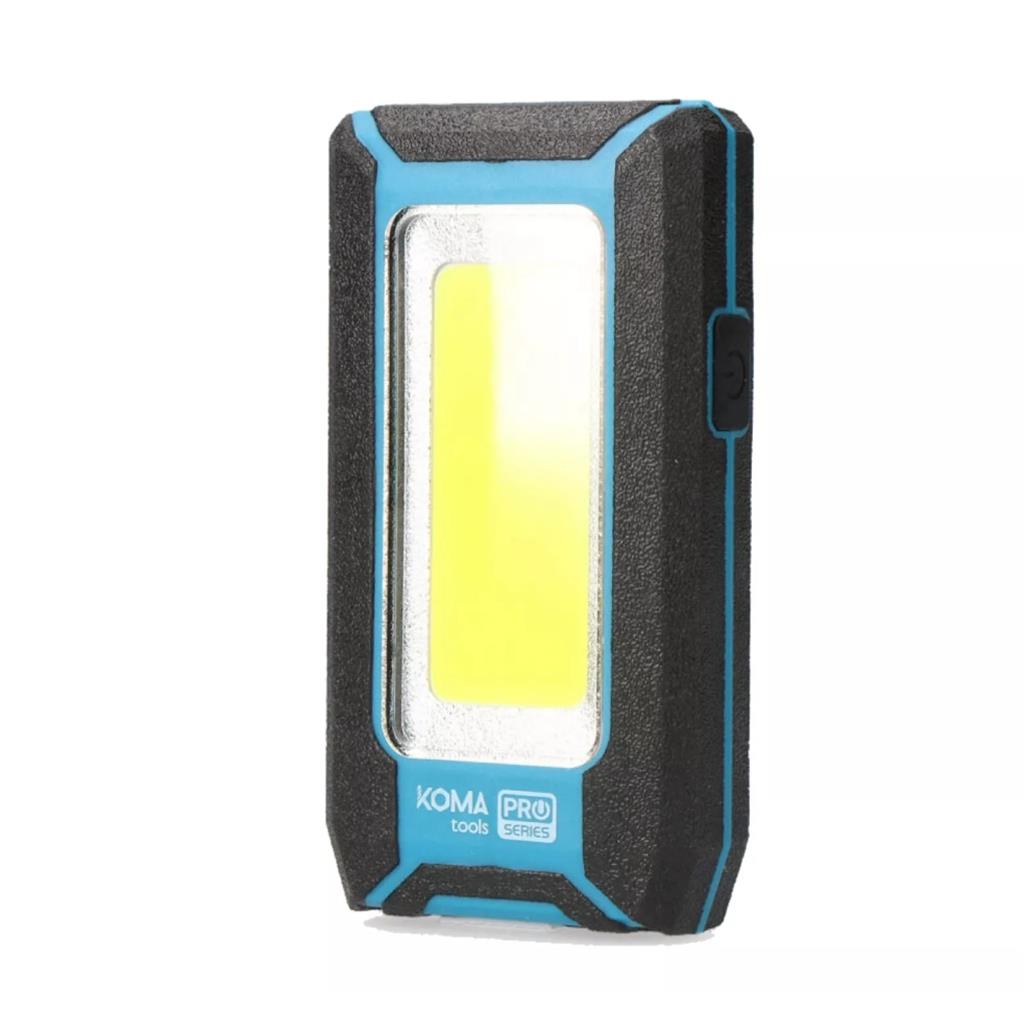 LLINTERNA LED PROFESSIONAL COB 500LUMEN 8W KOMA TOOLS EDM (1 UD)