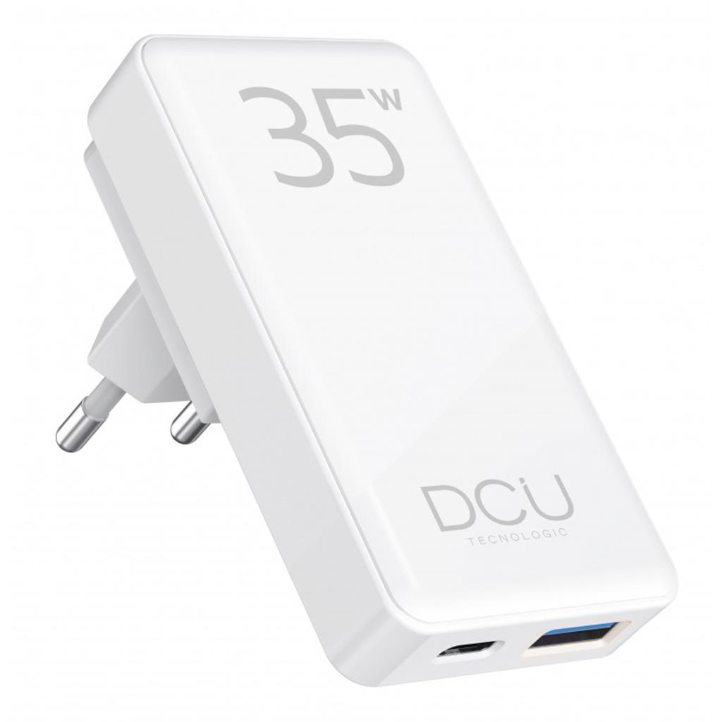 CARREGADOR PLEGABLE USB C PD 35W DCU (1 UD)