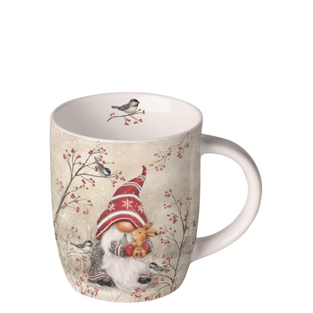MUG PORCELLANA 0.2lts MOD.DWARF HUG AMBIENTE (1 UD)