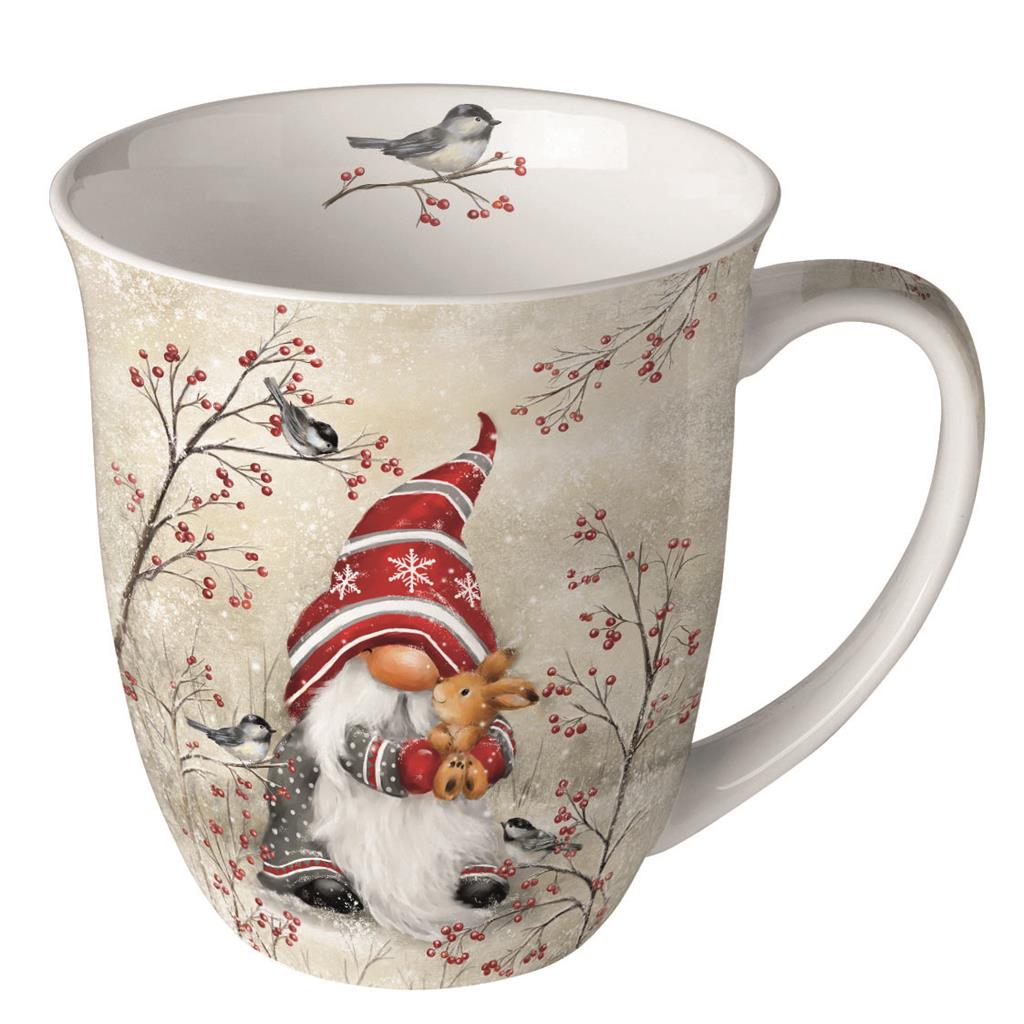 MUG PORCELLANA 0.4lts MOD.DWARF HUG AMBIENTE (1 UD)