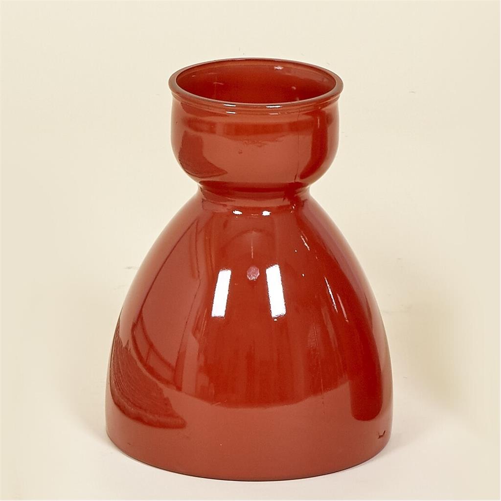 GERRO OBEL Diam16xh34cm TARONJA OPAC FOIMPEX (1 UD)