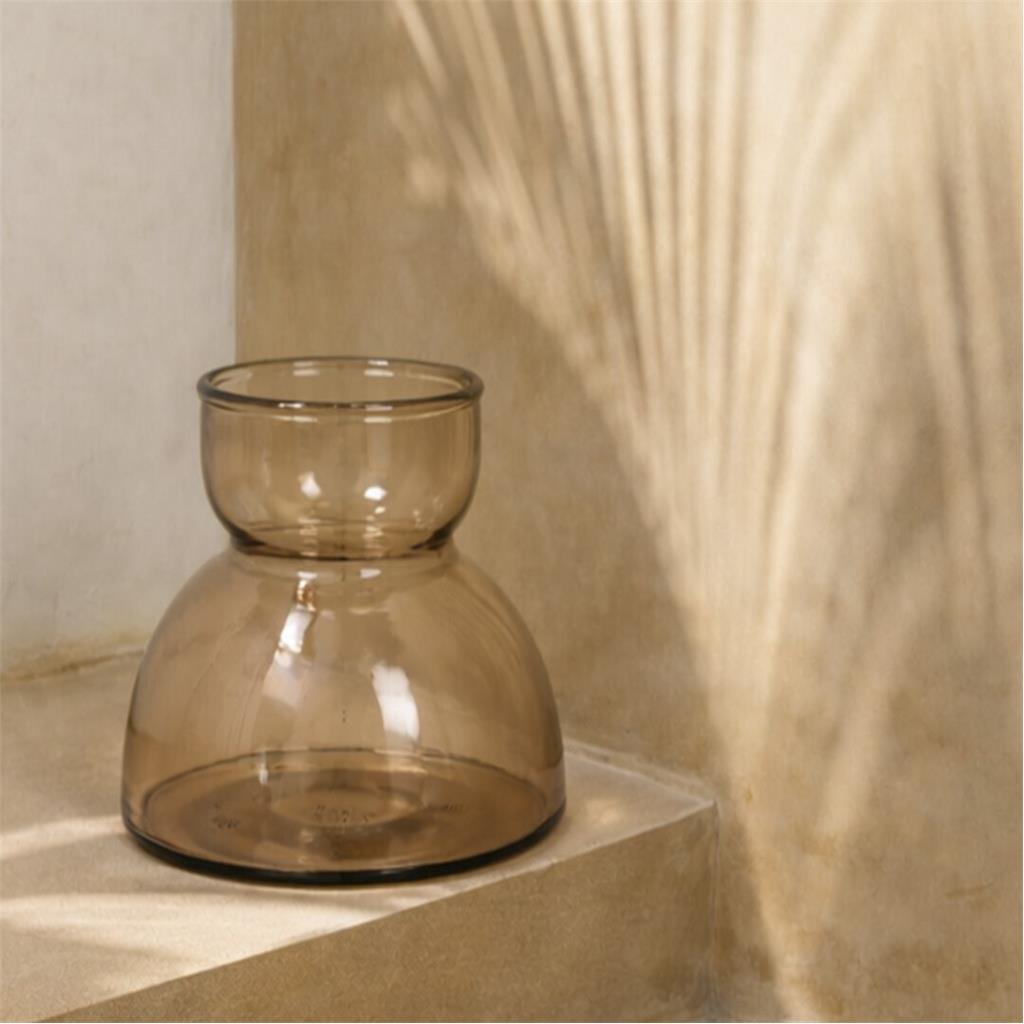 GERROS OBEL Diam13xh23cm COLOR FUMAT FOIMPEX (1 UD)