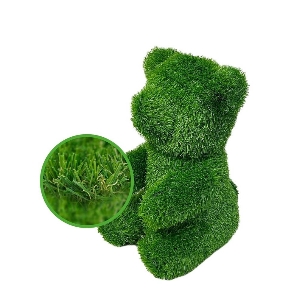 FIGURA AMB GESPA ARTIFICIAL MOD.OSO 25xH35x25cm FAURA (1 UD)