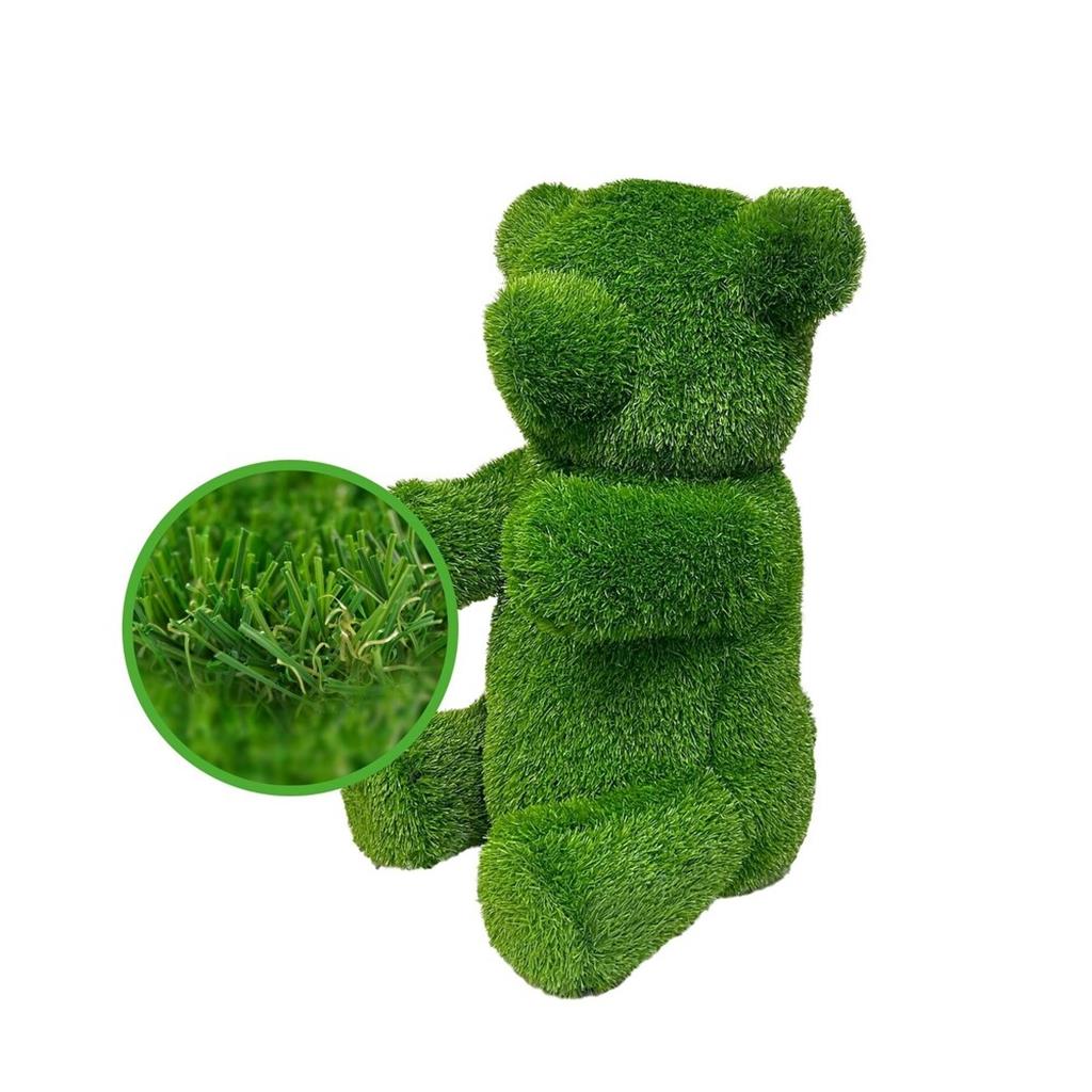 FIGURA AMB GESPA ARTIFICIAL MOD.OSO 55xH100x65cm FAURA (1 UD)