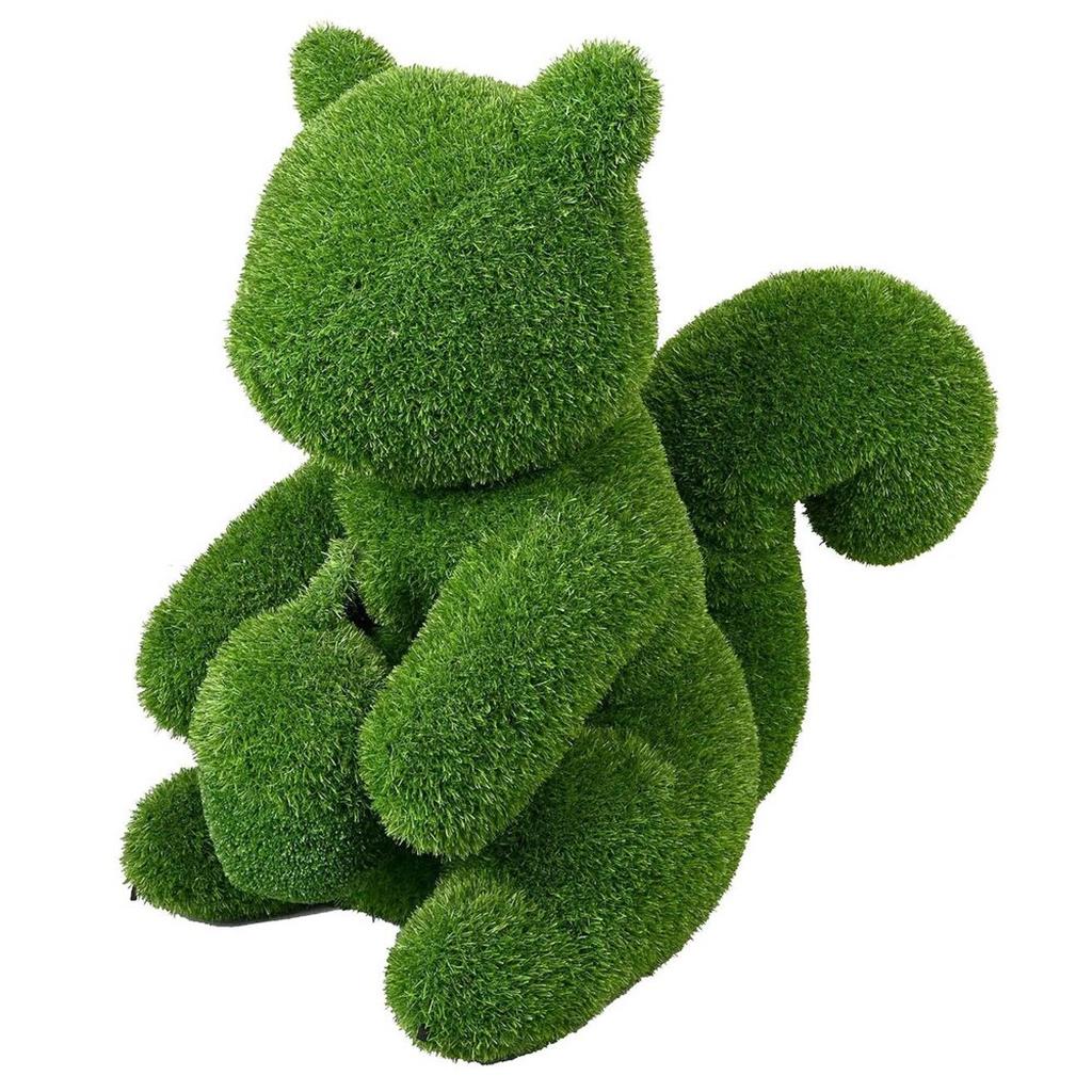 FIGURA AMB GESPA ARTIFICIAL MOD.ARDILLA/ESQUIROL 32xH50x60cm FAURA (1 UD)