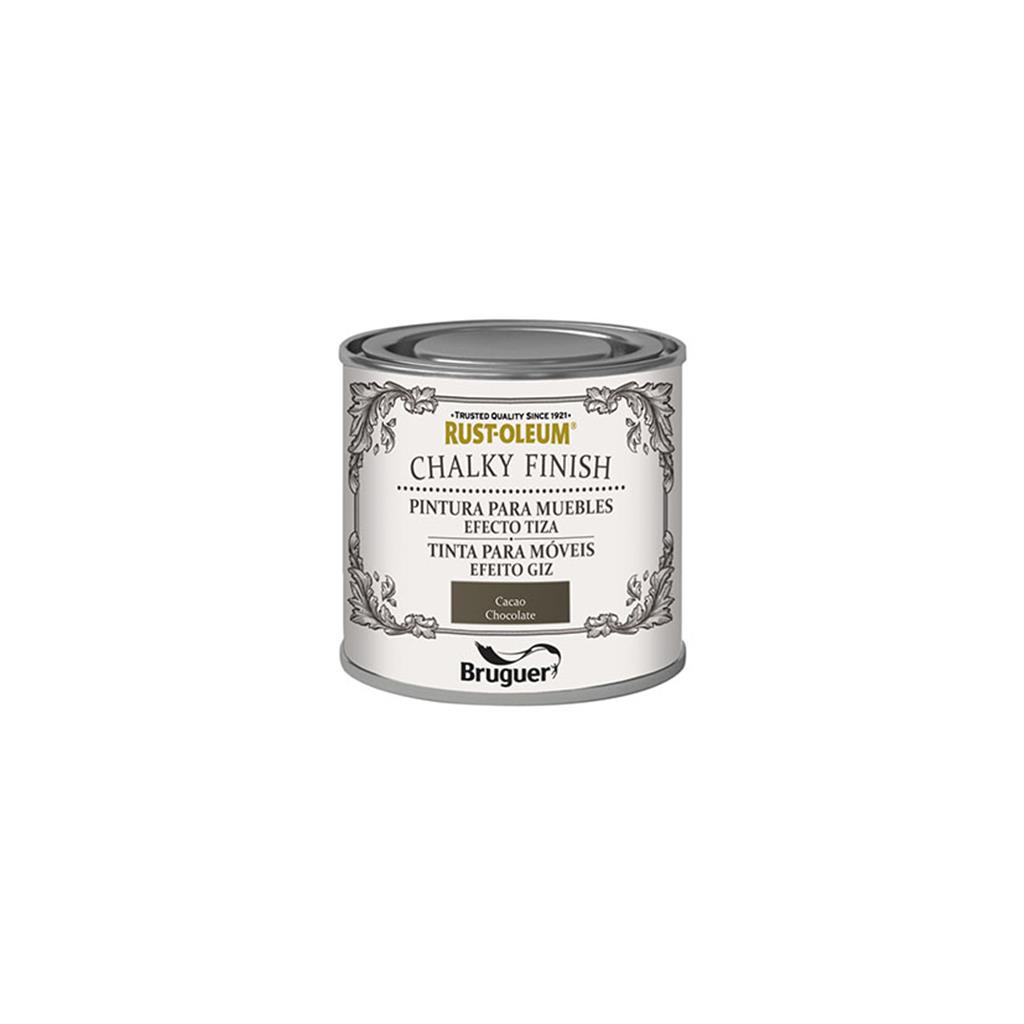 PINTURA CHALKY FINISH BRUGUER CACAO 125ml (1 UD)