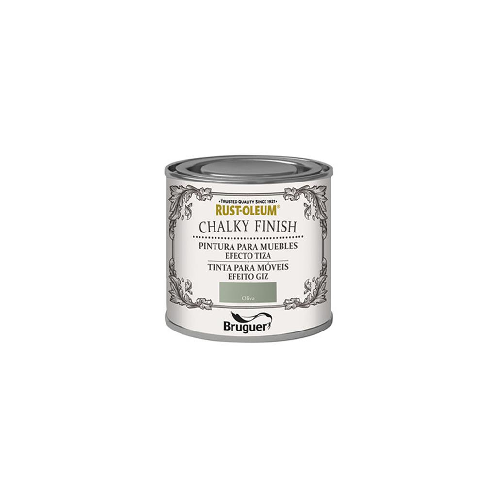 PINTURA CHALKY FINISH BRUGUER OLIVA 125ml (1 UD)