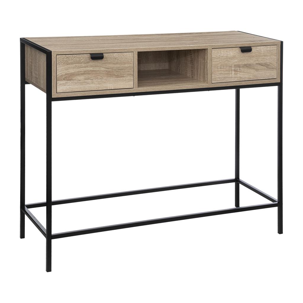 CONSOLA MOD.ALIAJ ROURE NATURAL 100x35xh.80 cm. (1 UD)