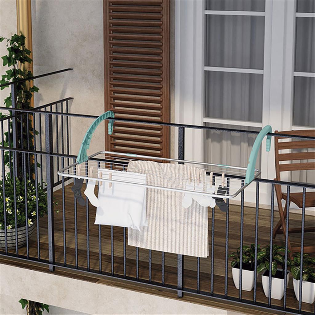 ESTENEDOR BALCO 10mts, BRA&Ccedil;OS AJUSTABLES (1 UD)
