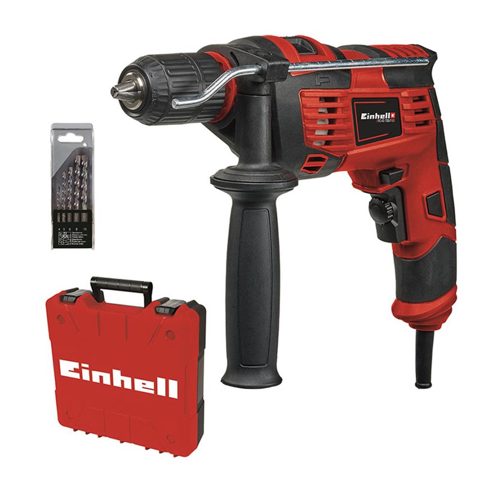 TALADRE ELECTRIC EINHELL PERCUTOR MOD.TC-ID 720/1 E KIT (1 UD)