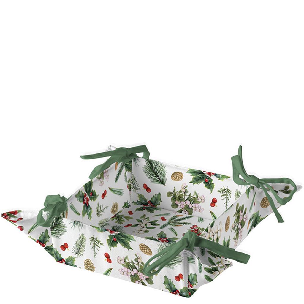 PANERA SOBRETAULA 20x20cm SERIE WINTER GREENERY (1 UD)