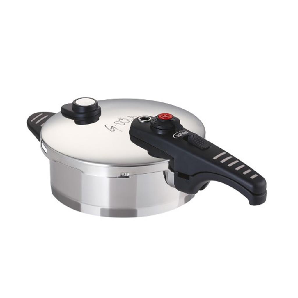 OLLA A PRESSIO G-SOLA 2.5lts INOXIBAR (1 UD)