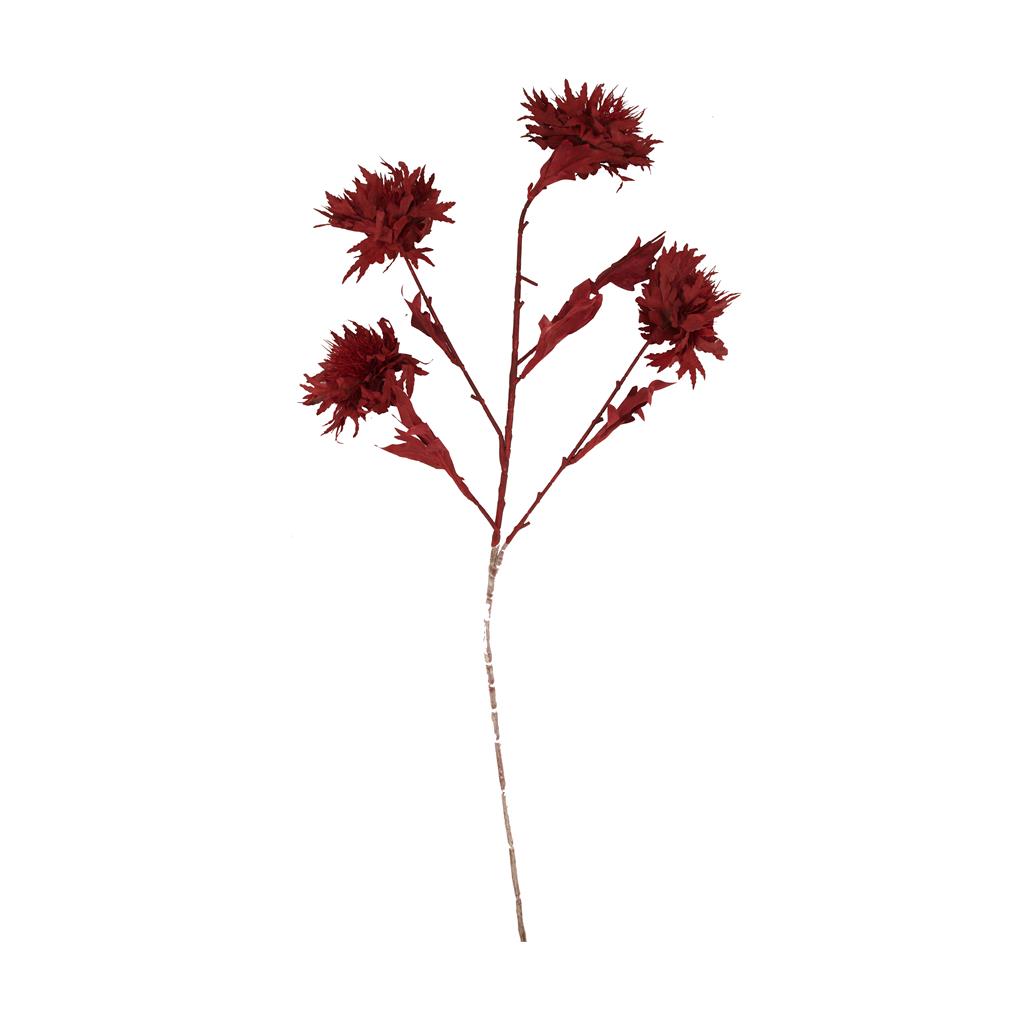 FLOR ARTIFICIAL GRANATE 95x35cm (1 UD)