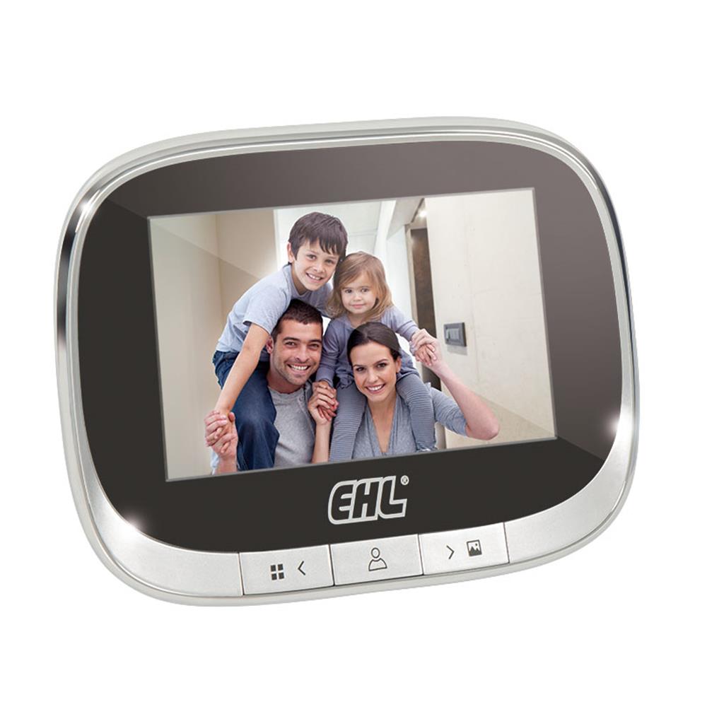 MIRILLA DIGITAL UNIVERSAL PANTALLA 4,3" EHL (1 UD)