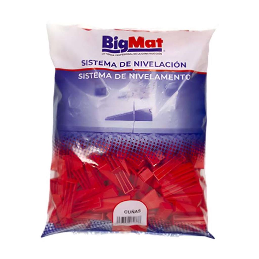 BOSSA CUNYES PLASTIC PER ANIVELLAR BIGMAT 300uds (1 BS)