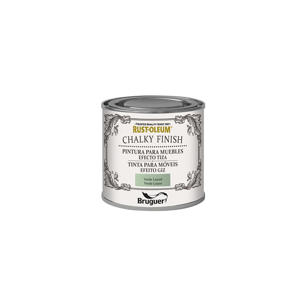 PINTURA CHALKY FINISH BRUGUER VERDE LAUREL 125ml (1 UD)