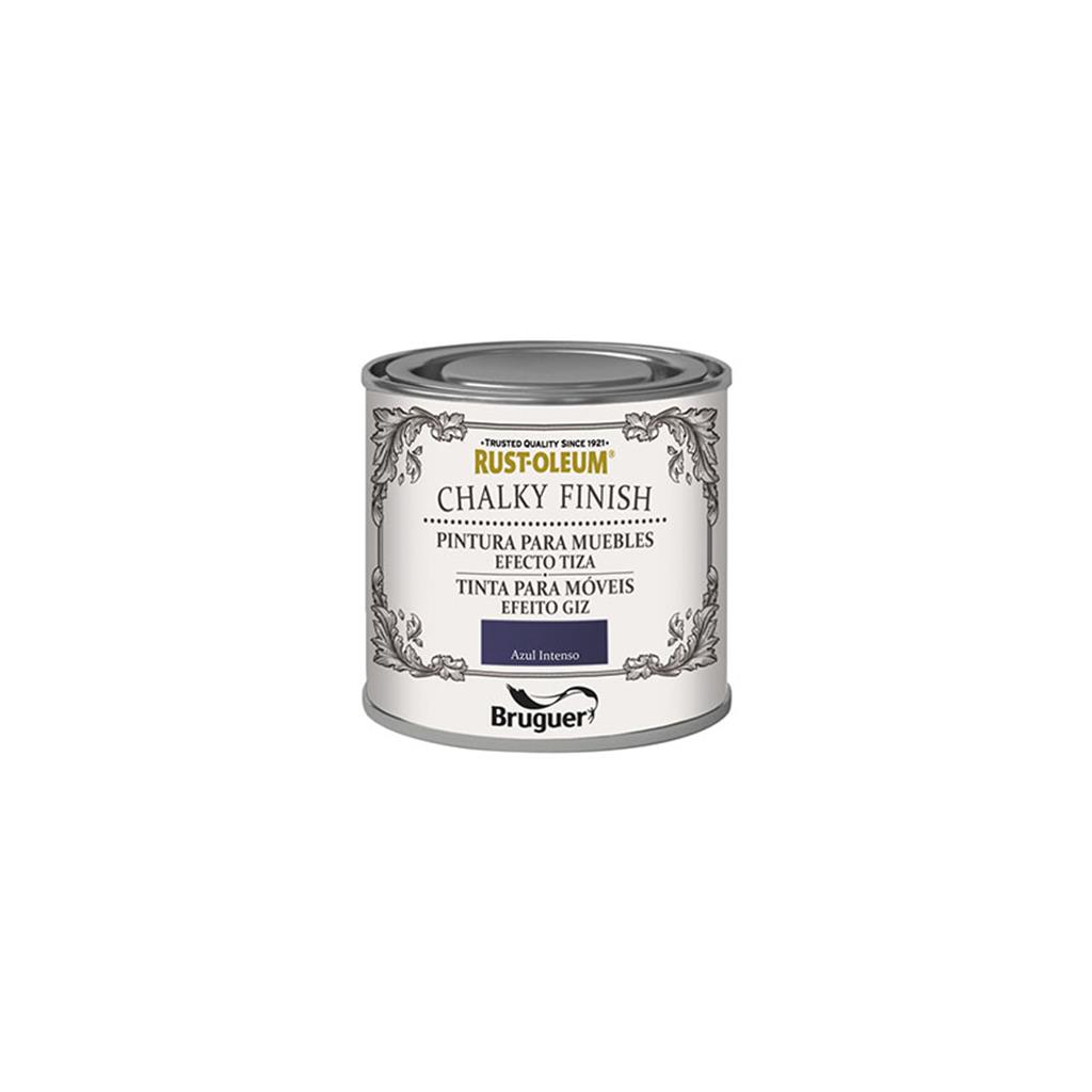 PINTURA CHALKY FINISH BRUGUER AZUL INTENSO 125ml (1 UD)