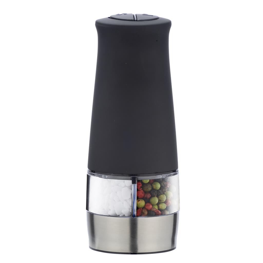 MOLINILLO ELECTRIC INOX AMB LLUM 2EN1 NEGRE WENKO (1 UD)