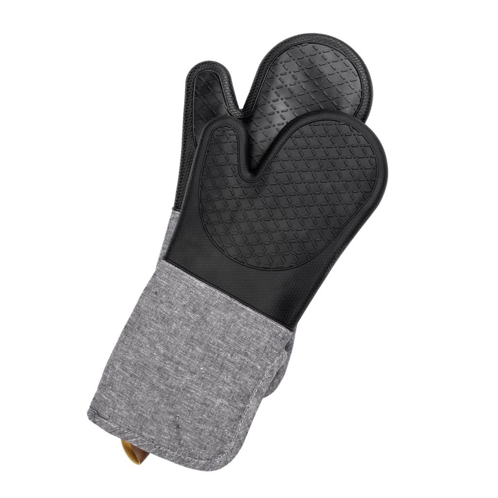 MANOPLA SILICONA MOD.ADA NEGRE 2uds WENKO (1 UD)