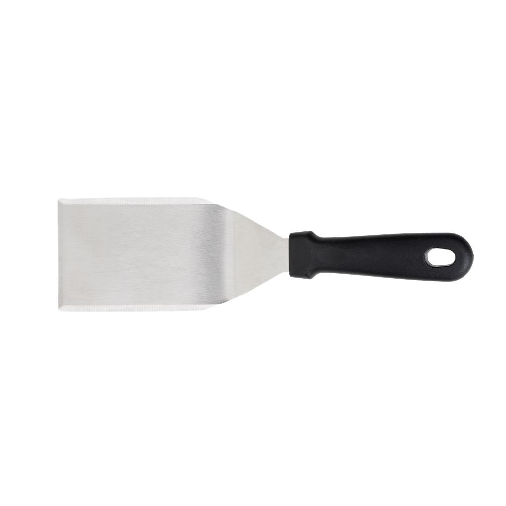 ESPATULA PER PLANXA BBQ NEGRE WENKO (1 UD)