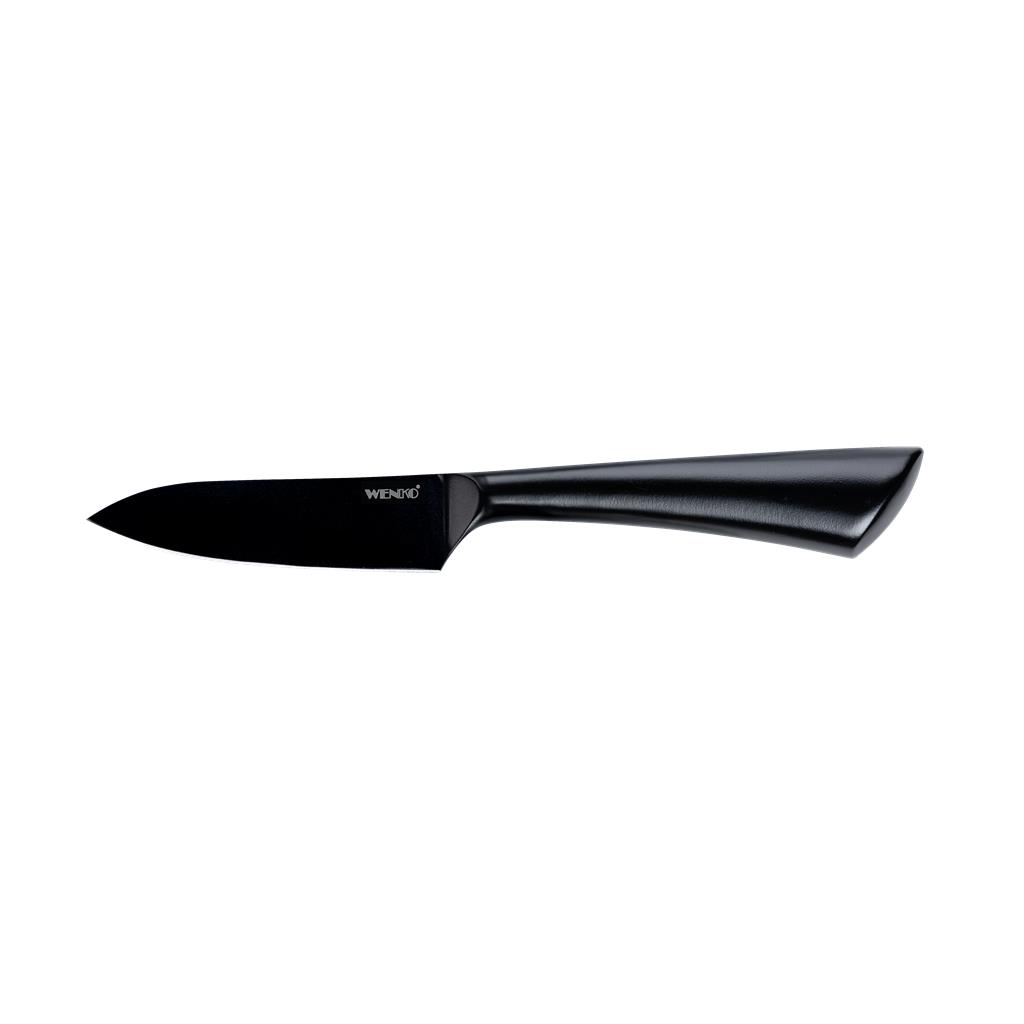 GANIVET MOD.VERDURES ACE FULLA 8cm NEGRE BO WENKO (1 UD)
