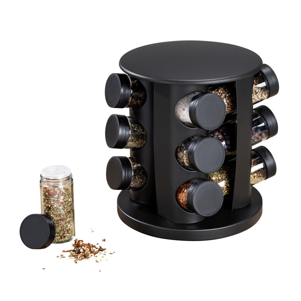 CARRUSEL D'ESPECIES MOD.BRUNA 13uds BO NEGRE WENKO (UD1)