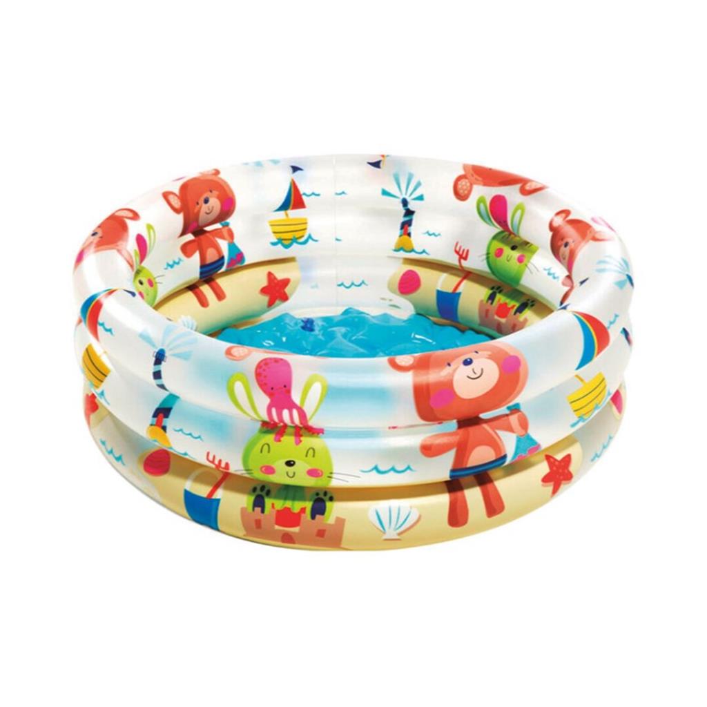 PISCINA NADO 3 ANELLES Diam.61x22cm 28lts INTEX (1 UD)