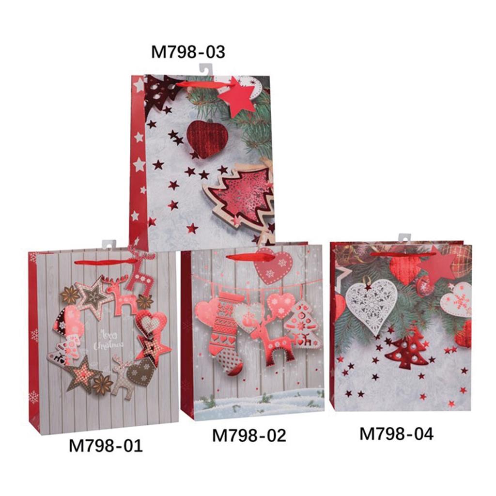 BOSSA REGAL DECORADA 42x30 cm. (1 UD)