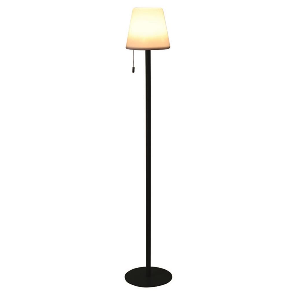LAMPARA LED EXTERIOR RECARGABLE 16xh106cm RGB/BLANCA (1 UD)