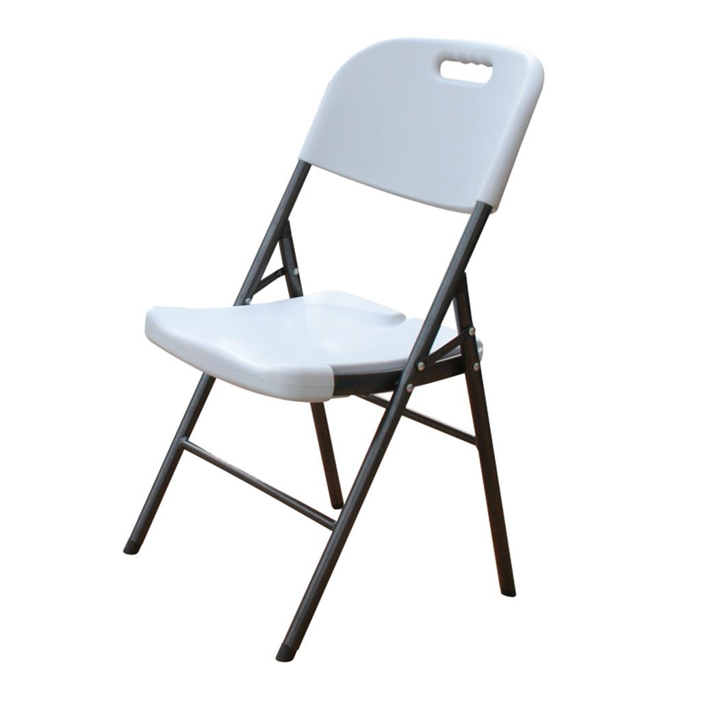 CADIRA PLEGABLE POLIETILE GRIS TAY Caixa 4ud (1 UD)
