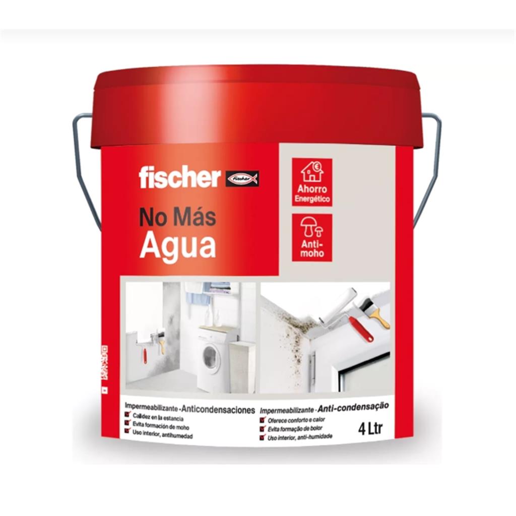 IMPERMEABILITZANT ANTI-CONDENSACIO FISCHER 4lts (1 UD)