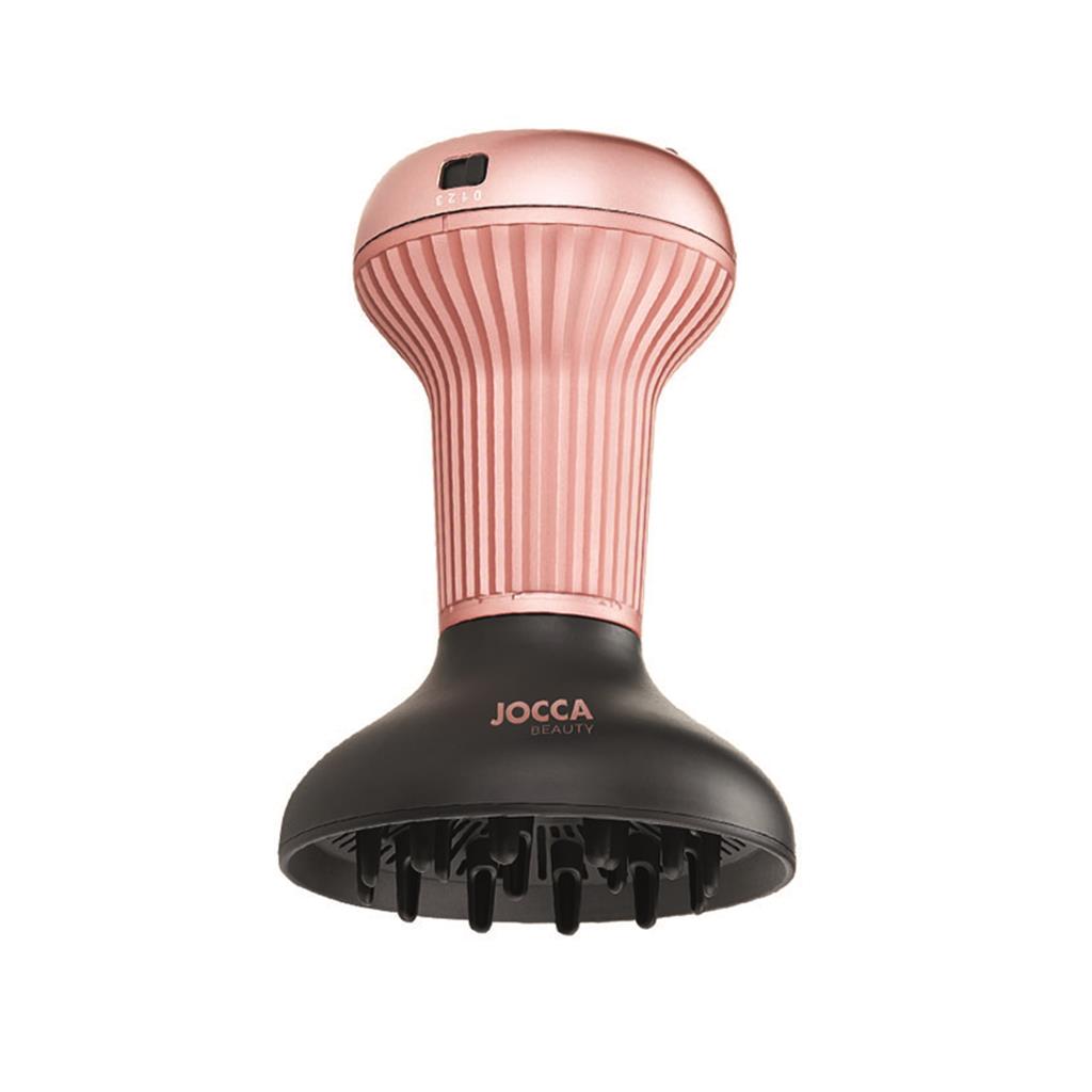 SECADOR CABELL JOCCA 800W AMB DIFUSOR PERFECTE PER CABELL ARRISSAT 3 VELOCITATS I 3 TEMPERATURES (1 UD)
