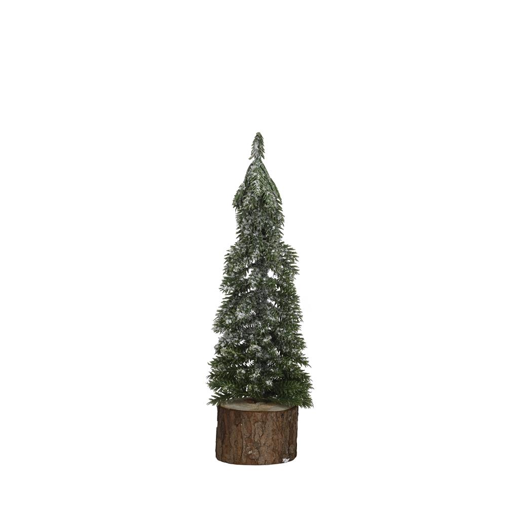 ARBRE NADAL AMB BASE TRONC D8xH25CM DH&G (1 UD)